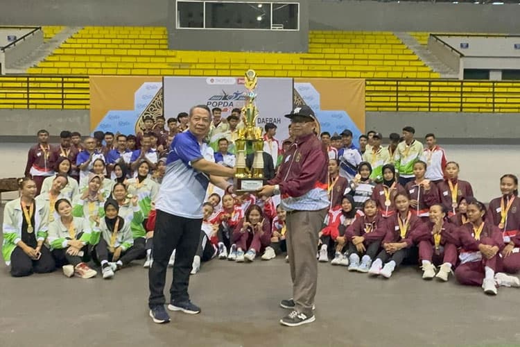 Koleksi 259 Medali, Kota Yogyakarta Sabet Juara Umum POPDA DIY 2025