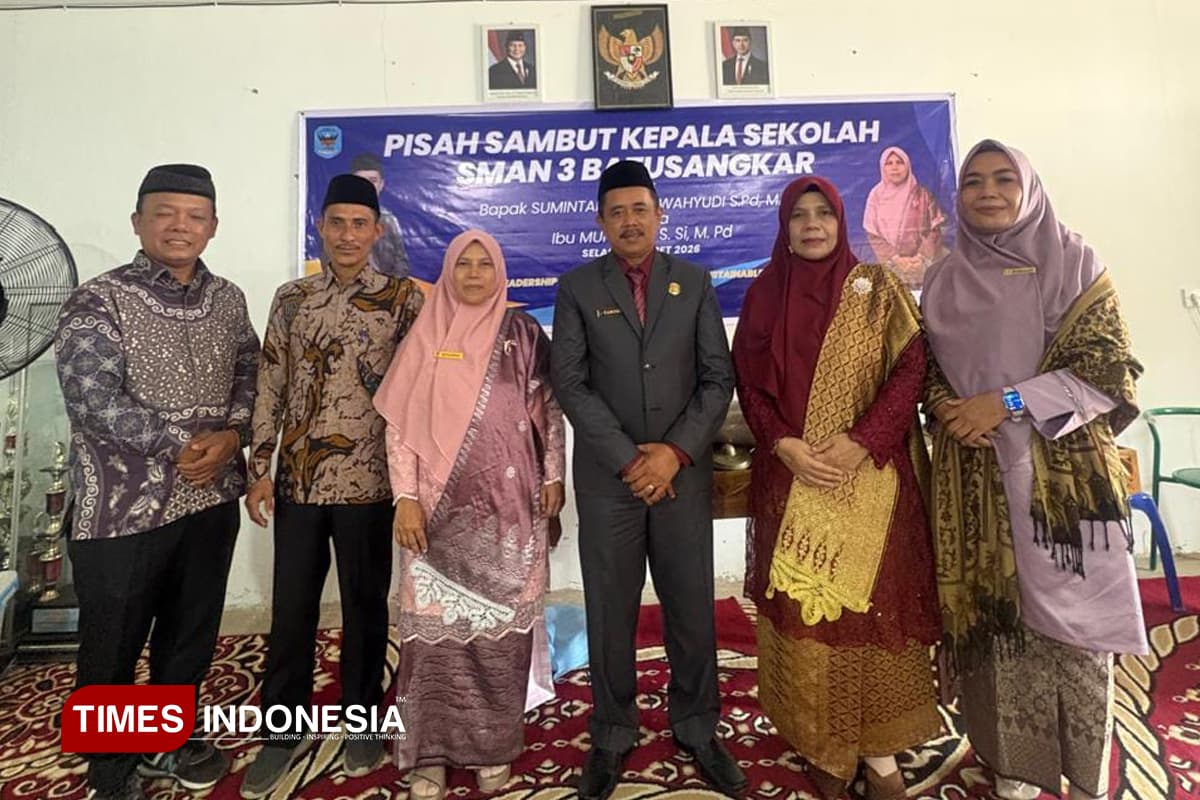 Pergantian Penuh Harapan di Tanah Datar: Muharnis Nahkodai SMAN 3 Batusangkar