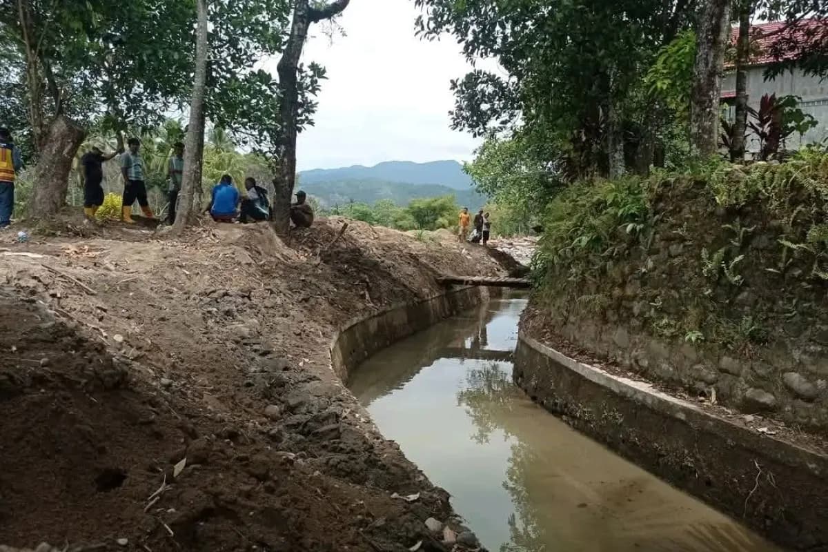 Gerak Cepat Wali Kota Padang Fadly Amran, 16 Irigasi Terdampak Bencana Segera Diperbaiki